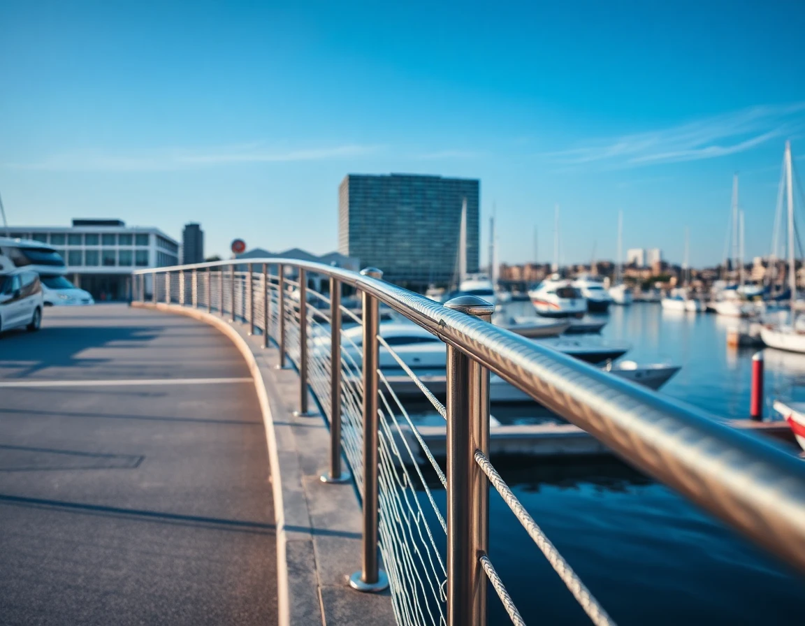 Stainless Steel Cable Railing – Commercial