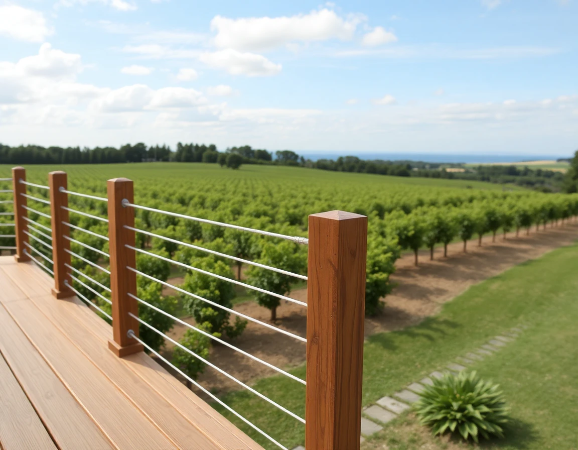 Stainless Steel Cable Railing – Residential