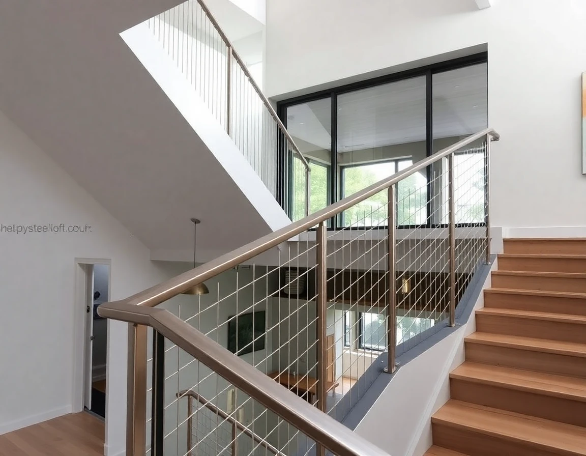 Stainless Steel Cable Railing – Variant
