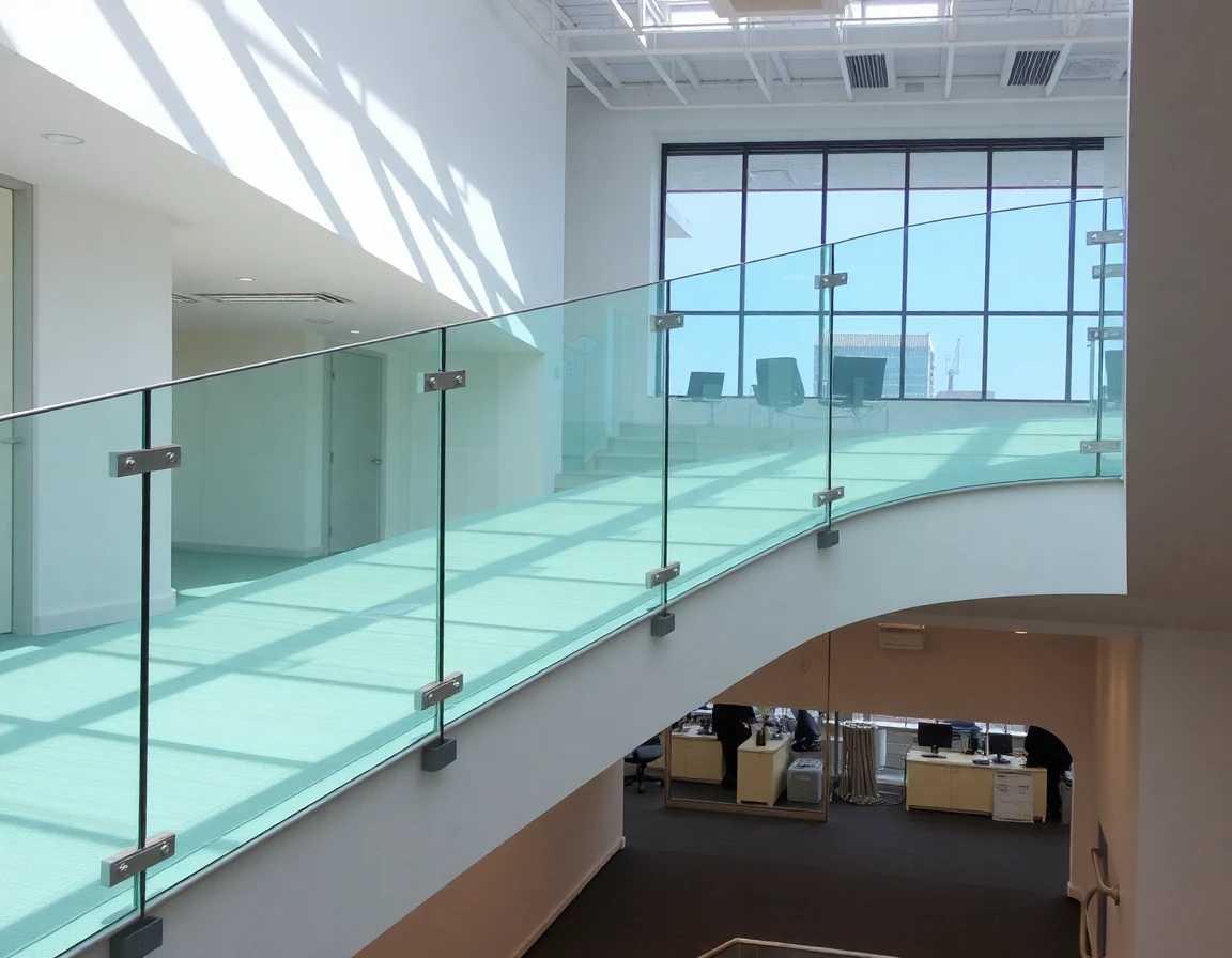 Frameless Glass Balustrade – Commercial