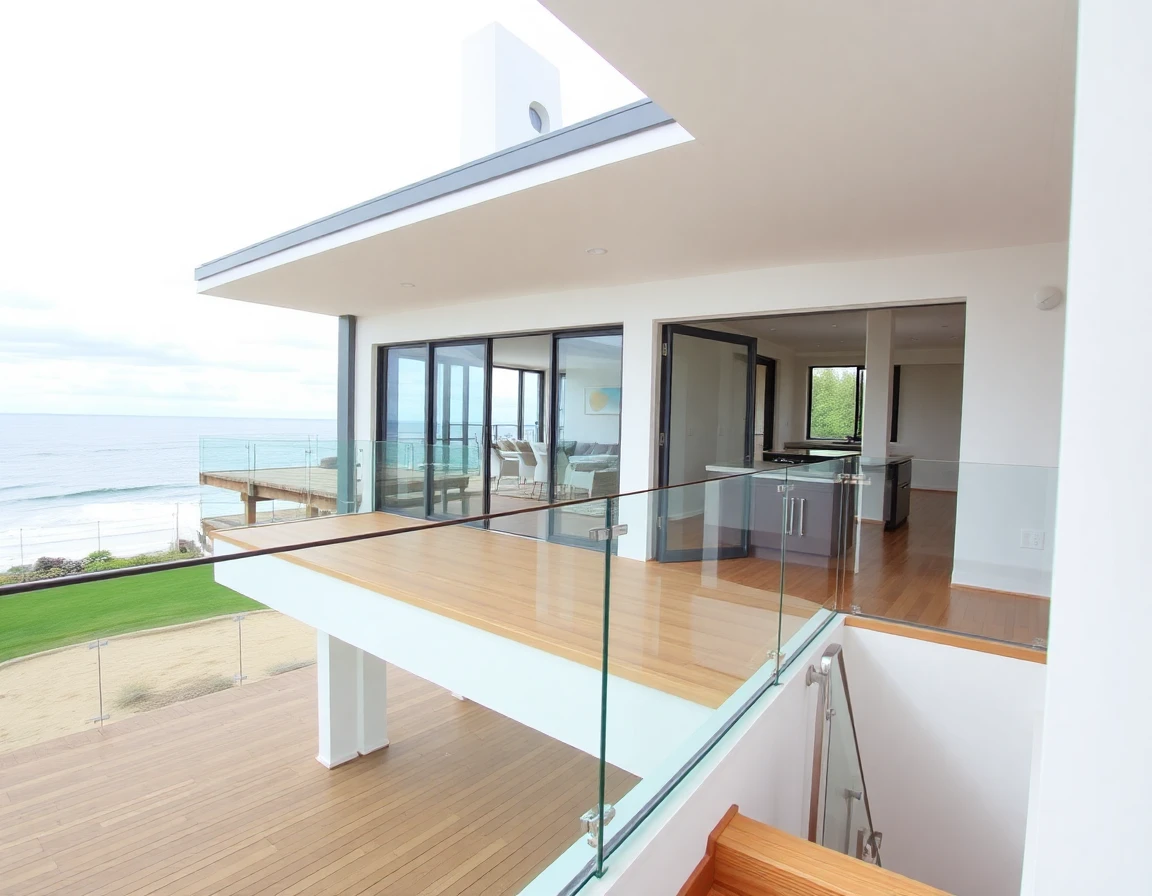 Frameless Glass Balustrade – Residential
