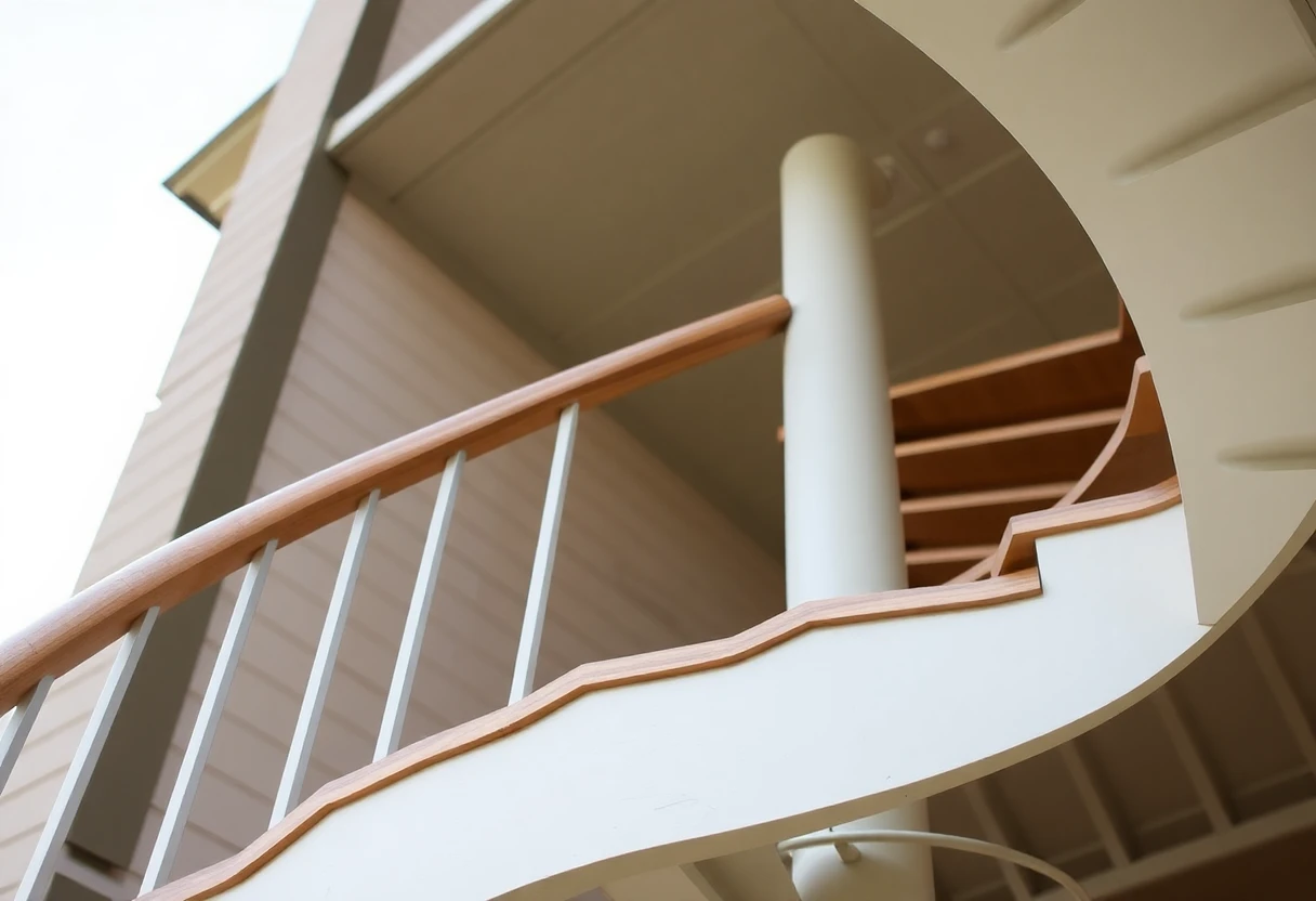 Best Outdoor Spiral Staircase – Detail
