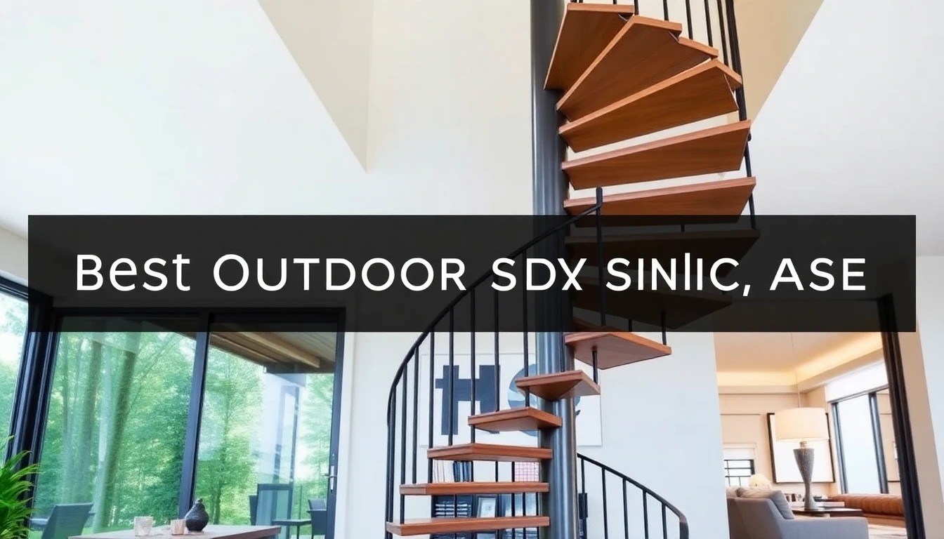 Best Outdoor Spiral Staircase – Residential