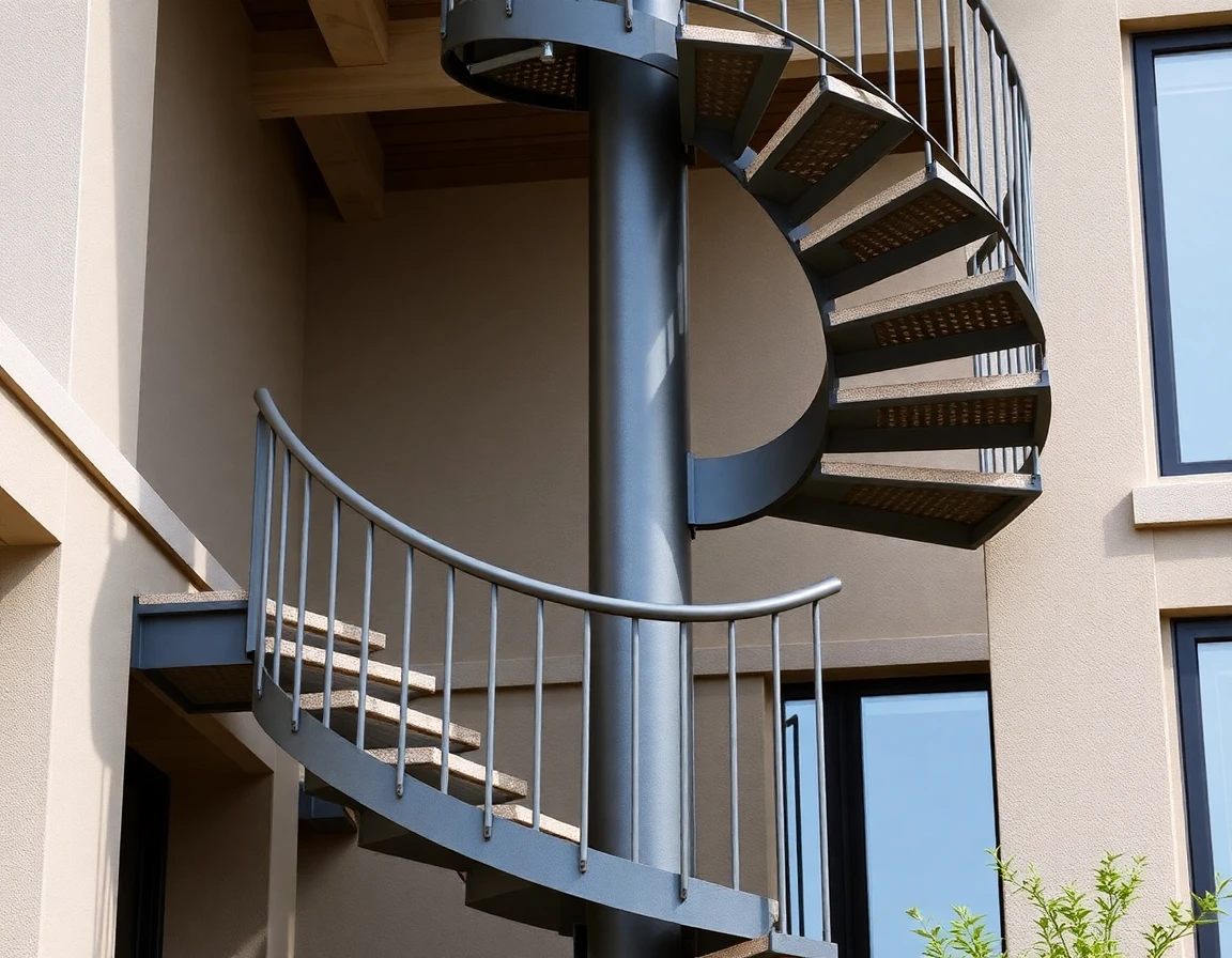 Best Outdoor Spiral Staircase – Variant