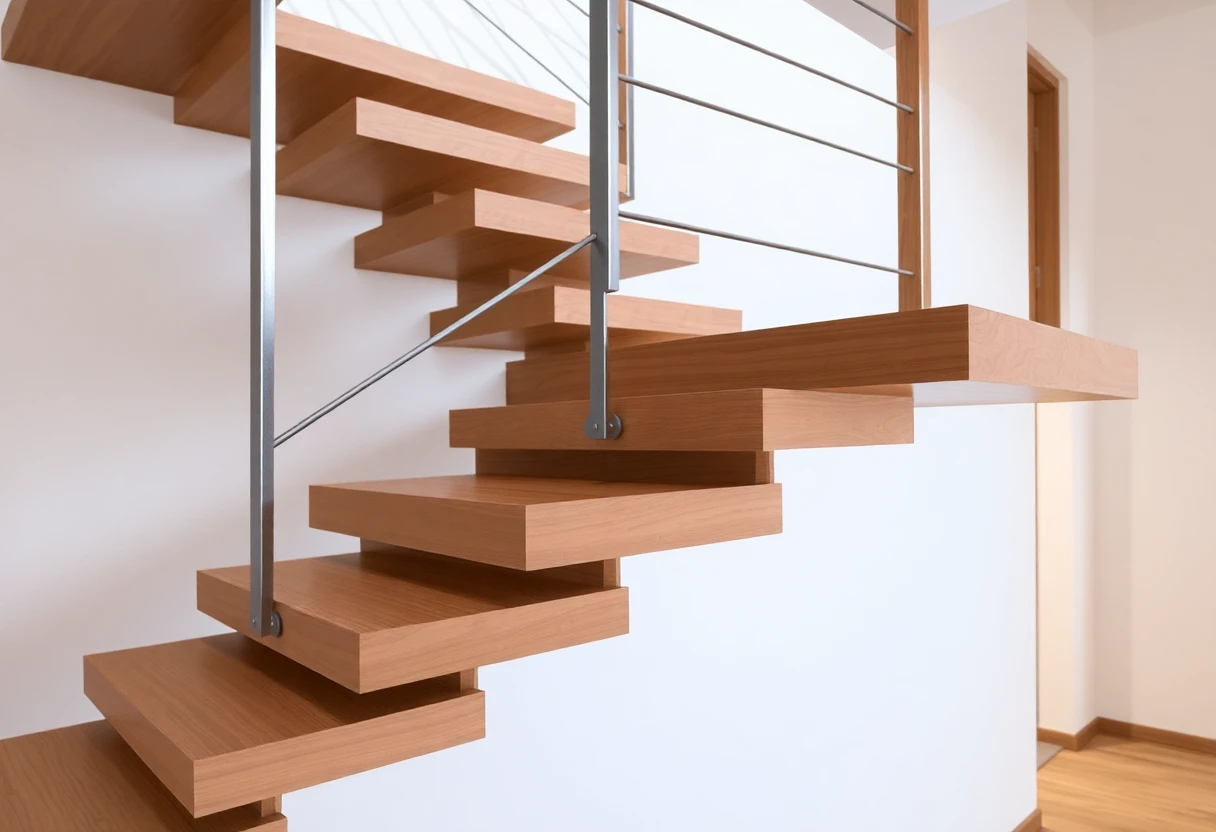 Cantilever Floating Stairs – Detail