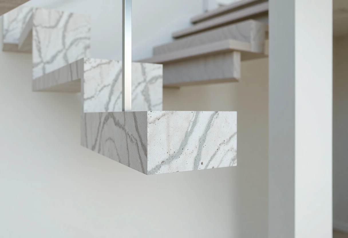 Concrete Floating Stairs – Detail