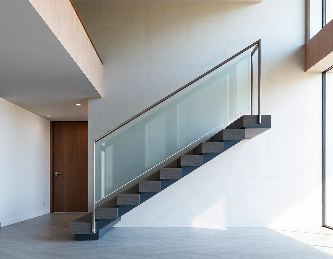 Contemporary Floating Stairs – Variant