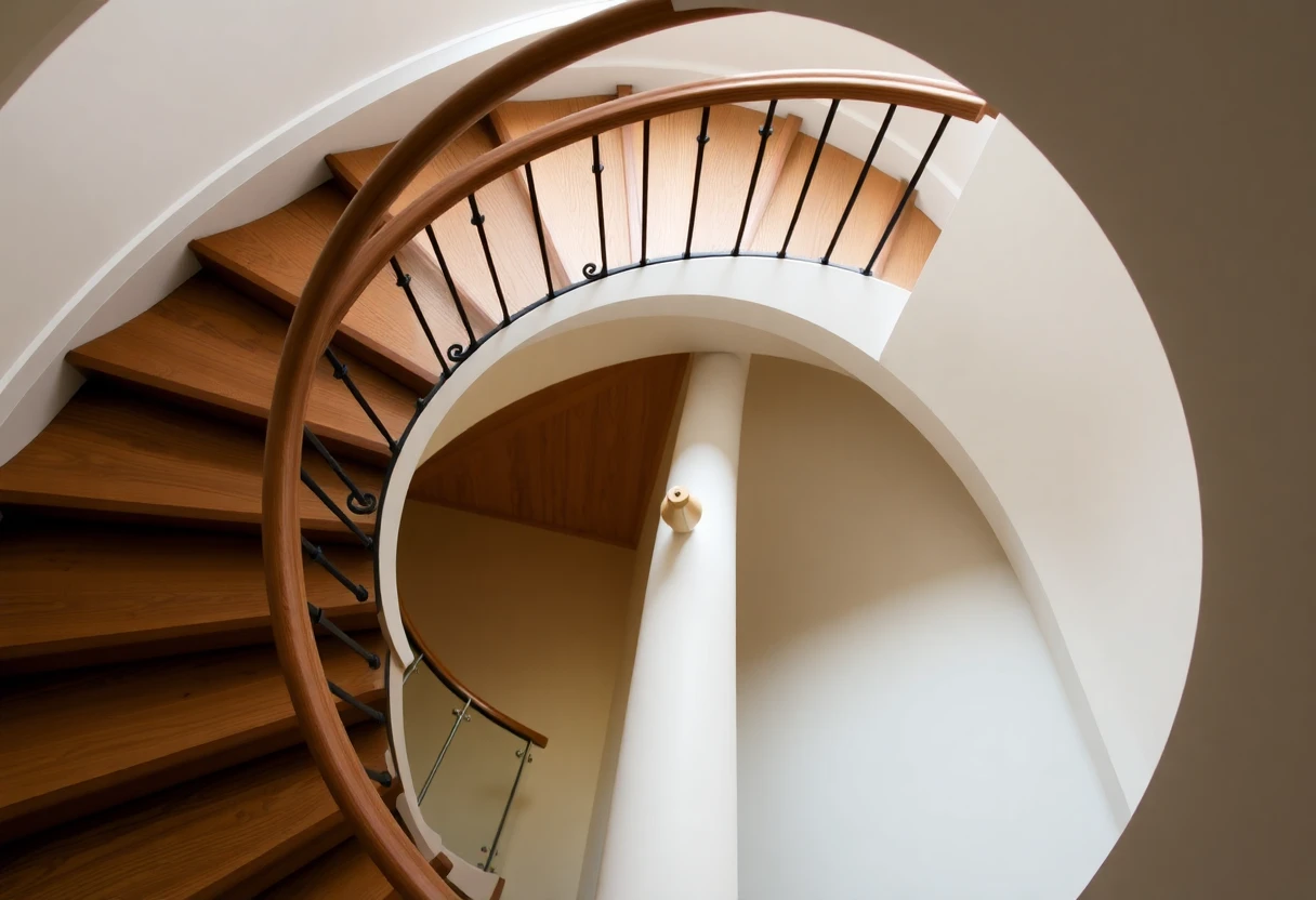 Cost OF Custom Spiral Staircase – Detail