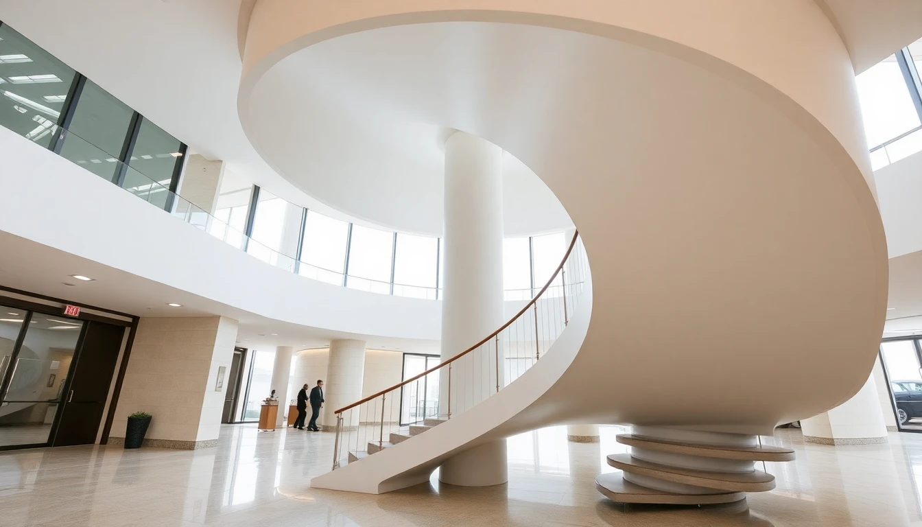 Cost OF Custom Spiral Staircase – Commercial