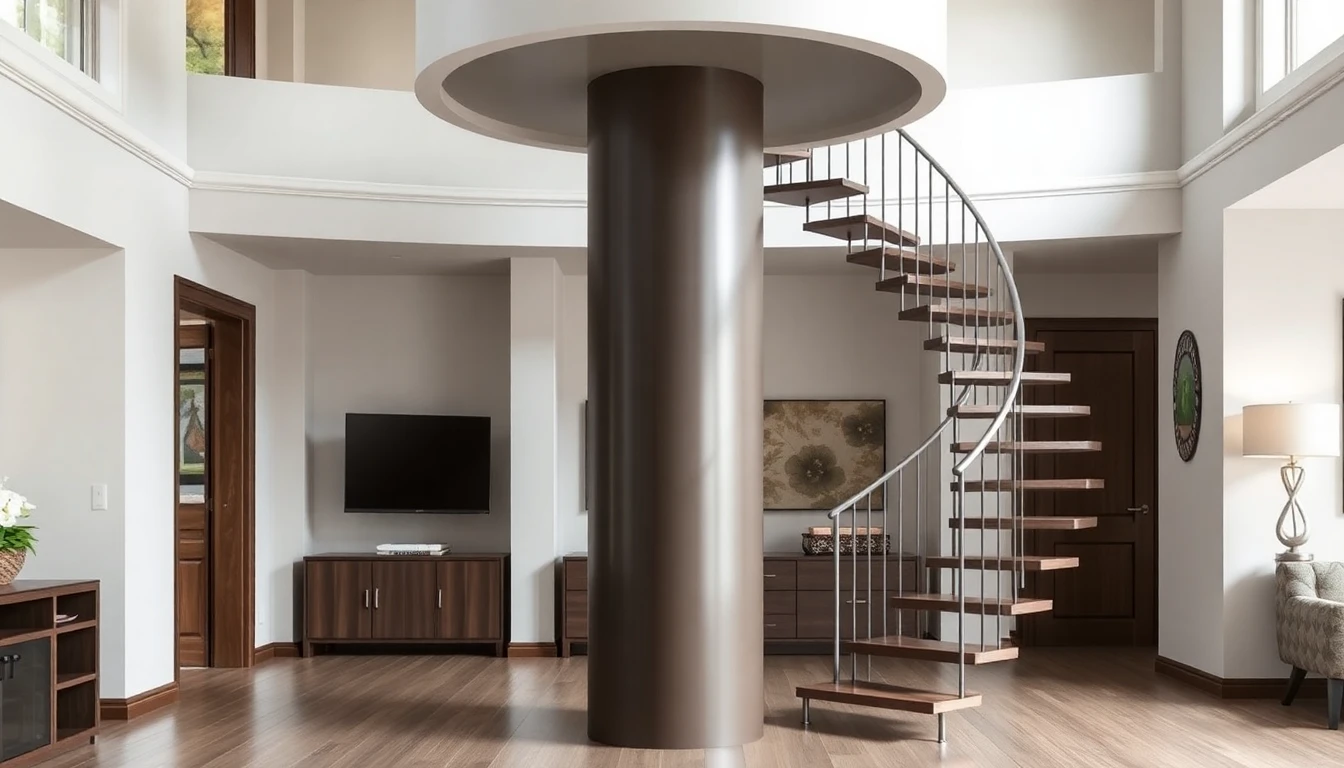 Cost OF Custom Spiral Staircase – Residential