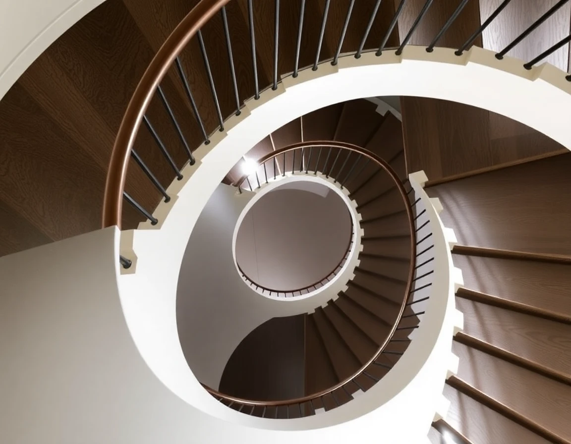 Cost OF Custom Spiral Staircase – Variant