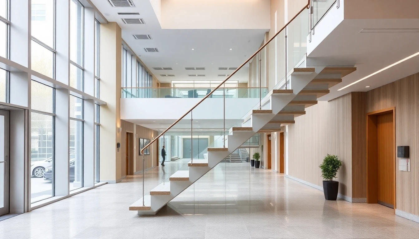 Cost OF Floating Stairs – Commercial