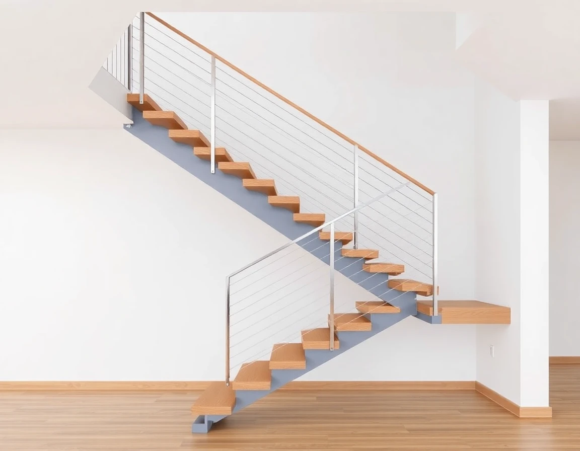 Cost OF Floating Stairs – Variant