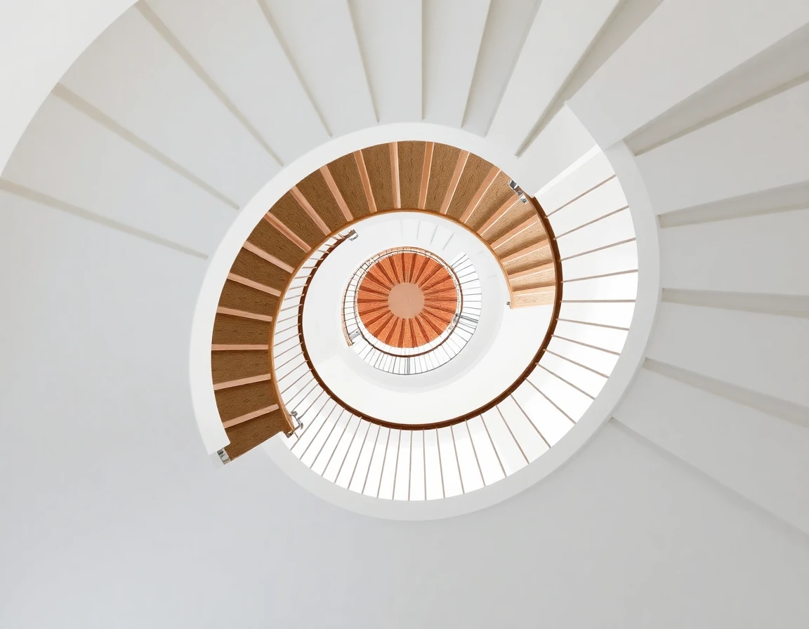 Custom Made Spiral Staircase – Variant