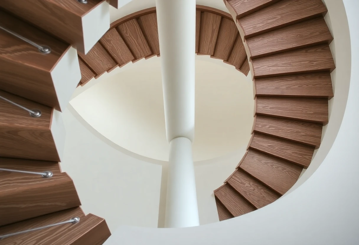Custom Spiral Staircase 33306 – Detail