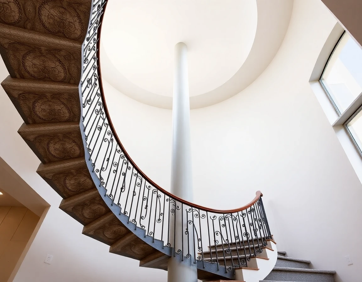 Custom Spiral Staircase 33306 – Variant