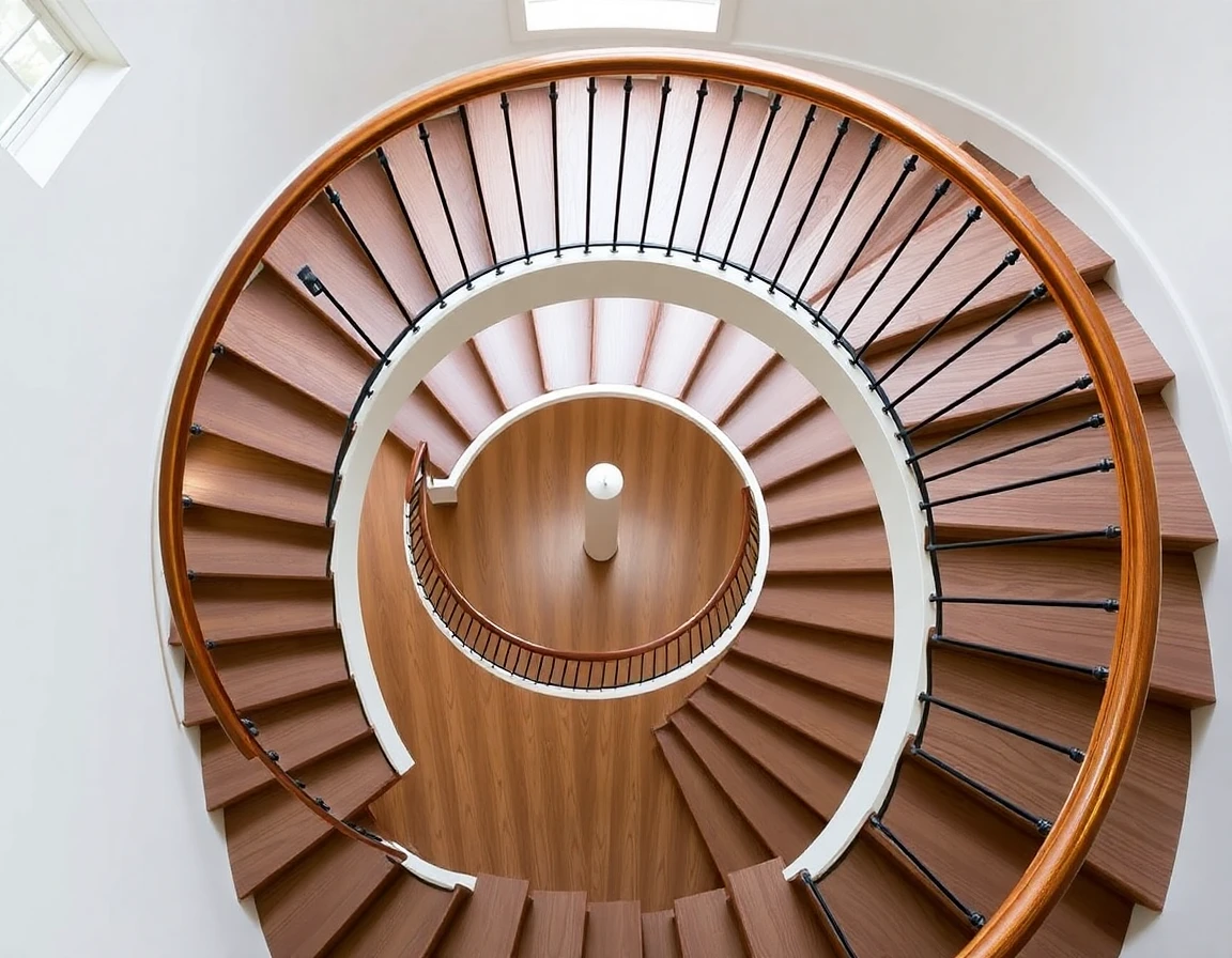 Custom Spiral Staircase Boston – Variant