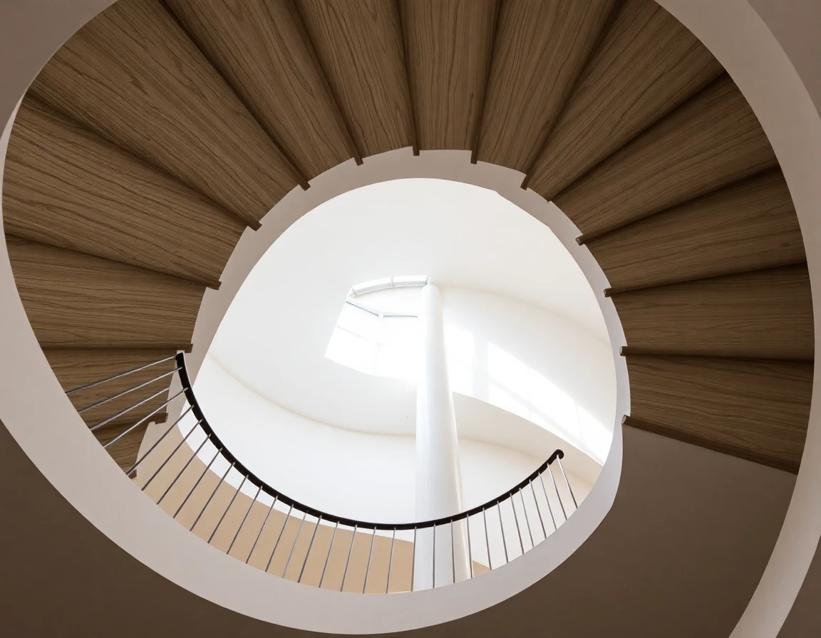 Custom Spiral Staircase Canada – Variant