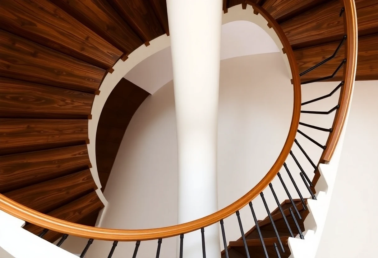 Custom Spiral Staircase Cost – Detail