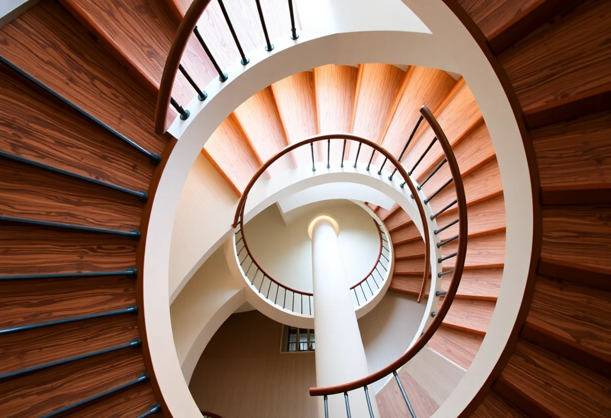 Custom Spiral Staircase Cost Estimates – Detail