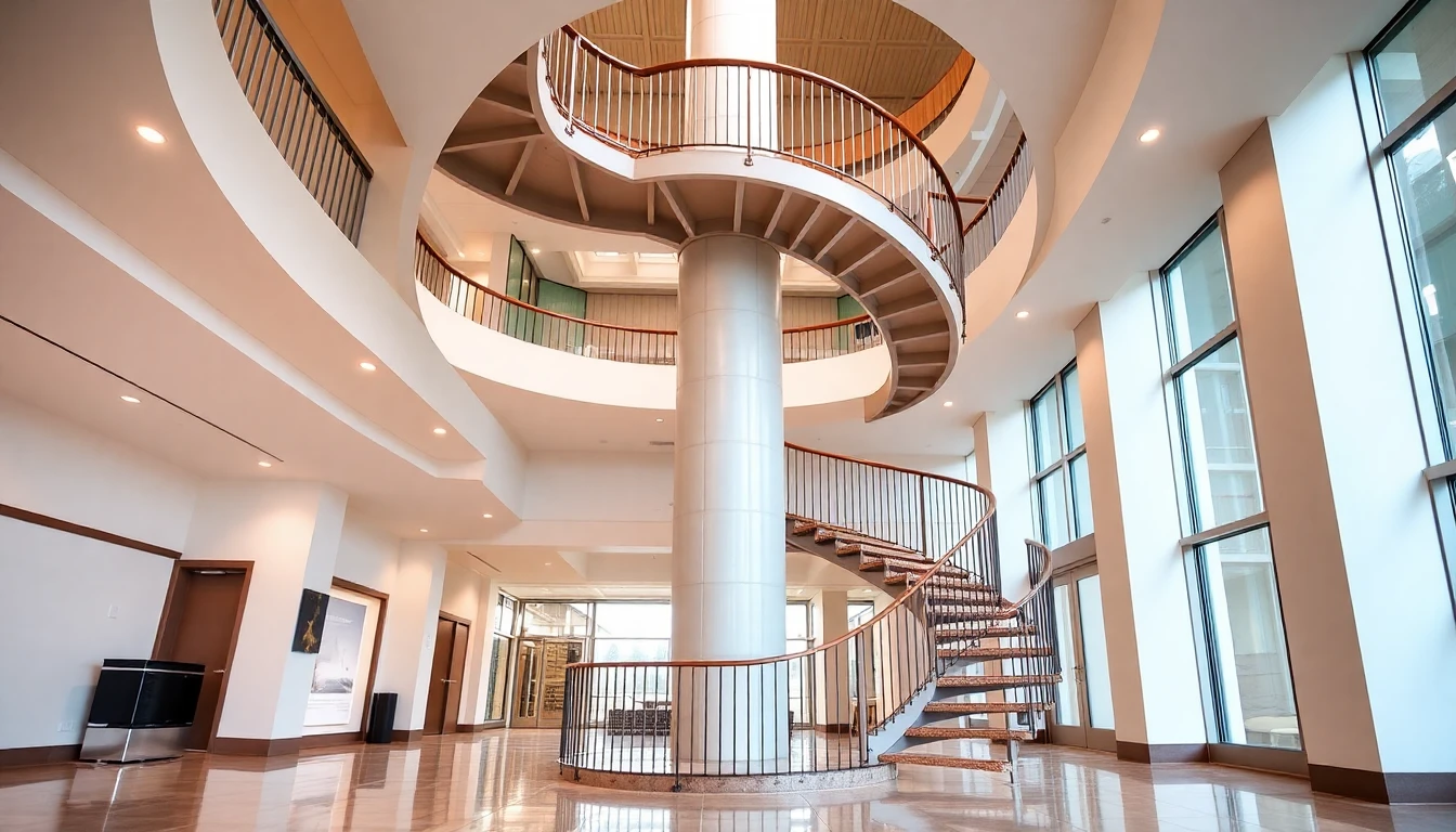 Custom Spiral Staircase Cost Estimates – Commercial