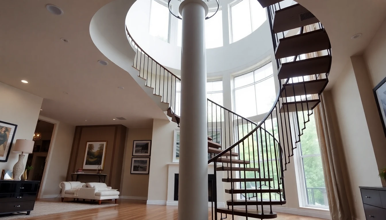 Custom Spiral Staircase Cost Estimates – Residential
