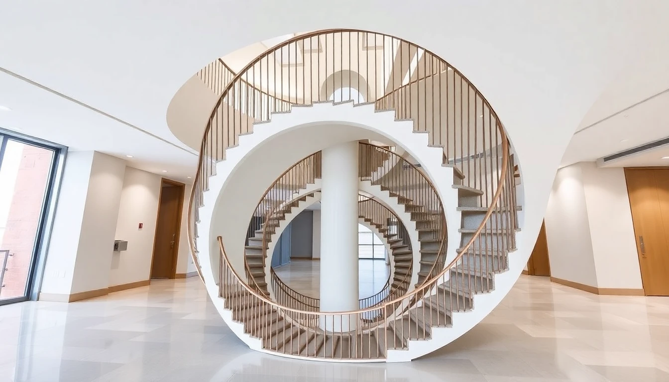 Custom Spiral Staircase Cost – Commercial