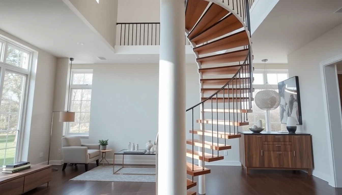Custom Spiral Staircase Cost – Residential