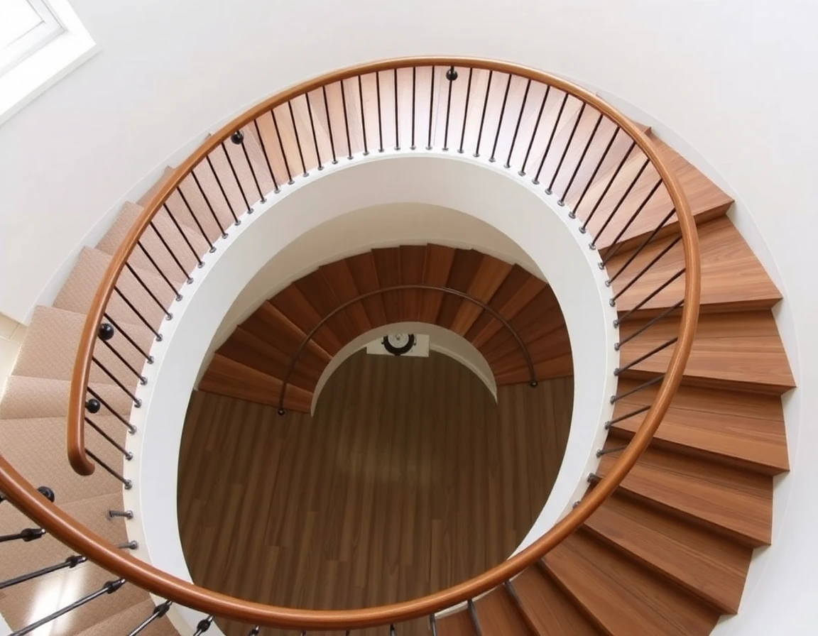 Custom Spiral Staircase Cost – Variant