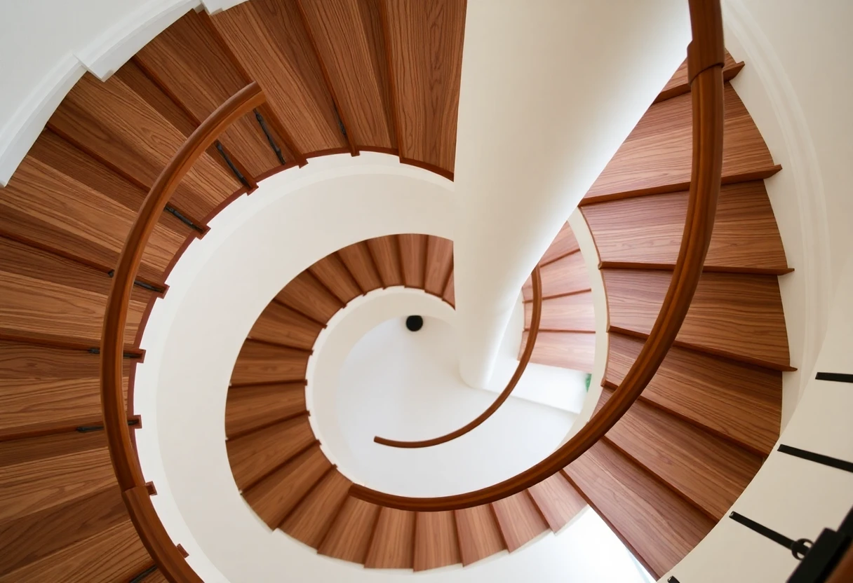 Custom Spiral Staircase FOR Sale – Detail