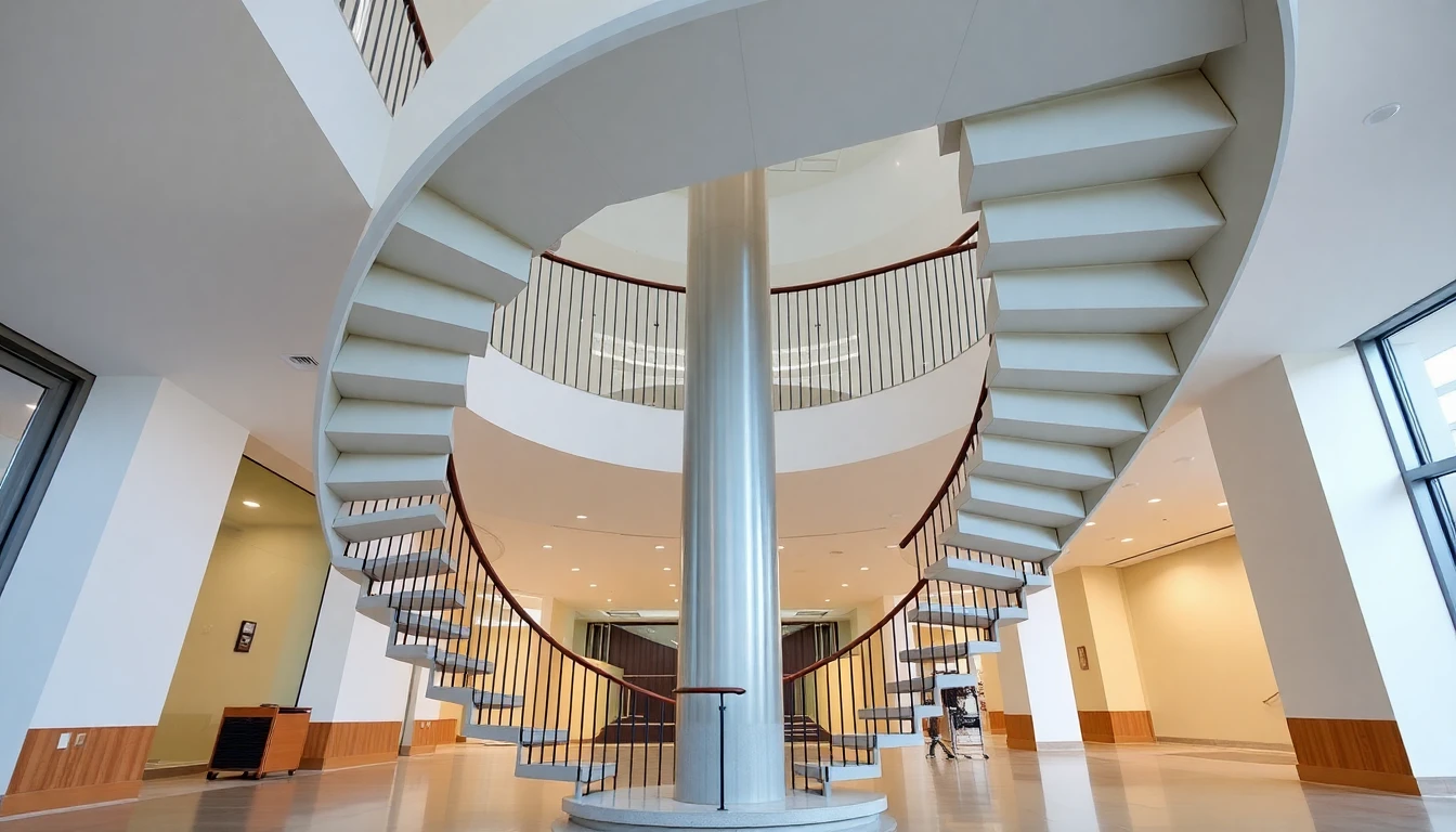 Custom Spiral Staircase FOR Sale – Commercial