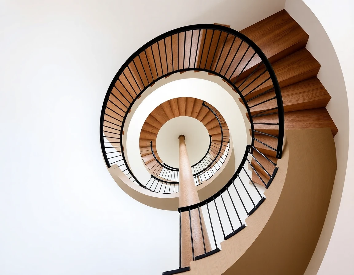 Custom Spiral Staircase FOR Sale – Variant