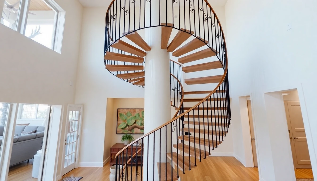 Custom Spiral Staircase Fort Lauderdale – Residential