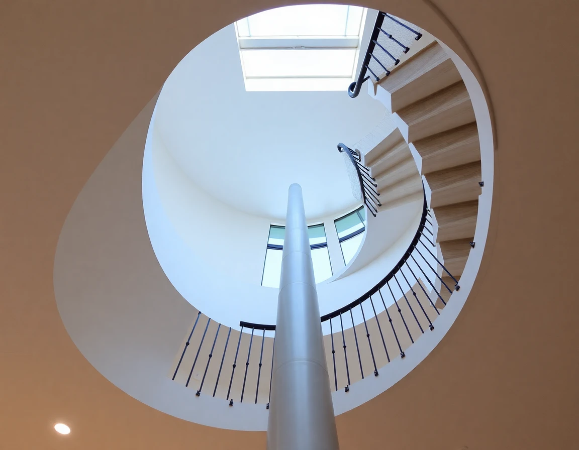 Custom Spiral Staircase Fort Lauderdale – Variant