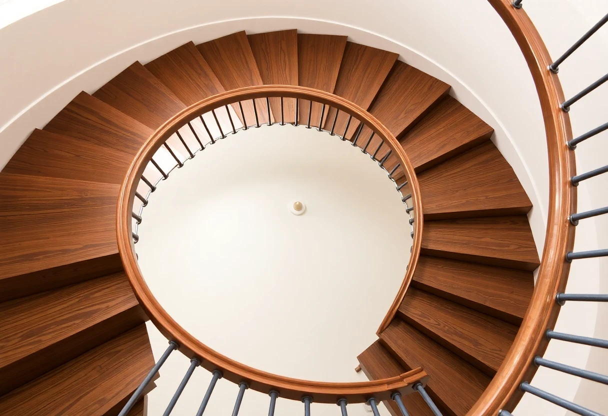 Custom Spiral Staircase Kits – Detail
