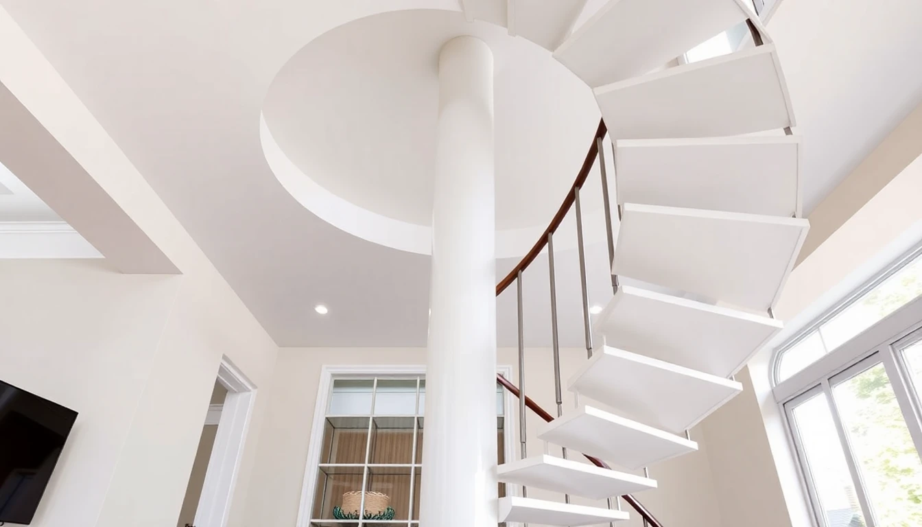 Custom Spiral Staircase Kits – Residential