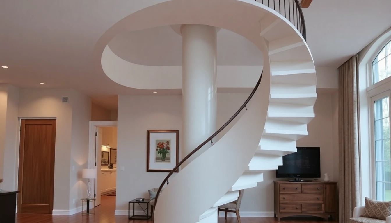 Custom Spiral Staircase Specialist – Residential