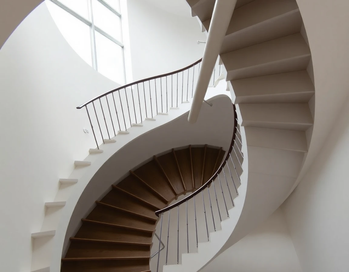 Custom Spiral Staircase Specialist – Variant