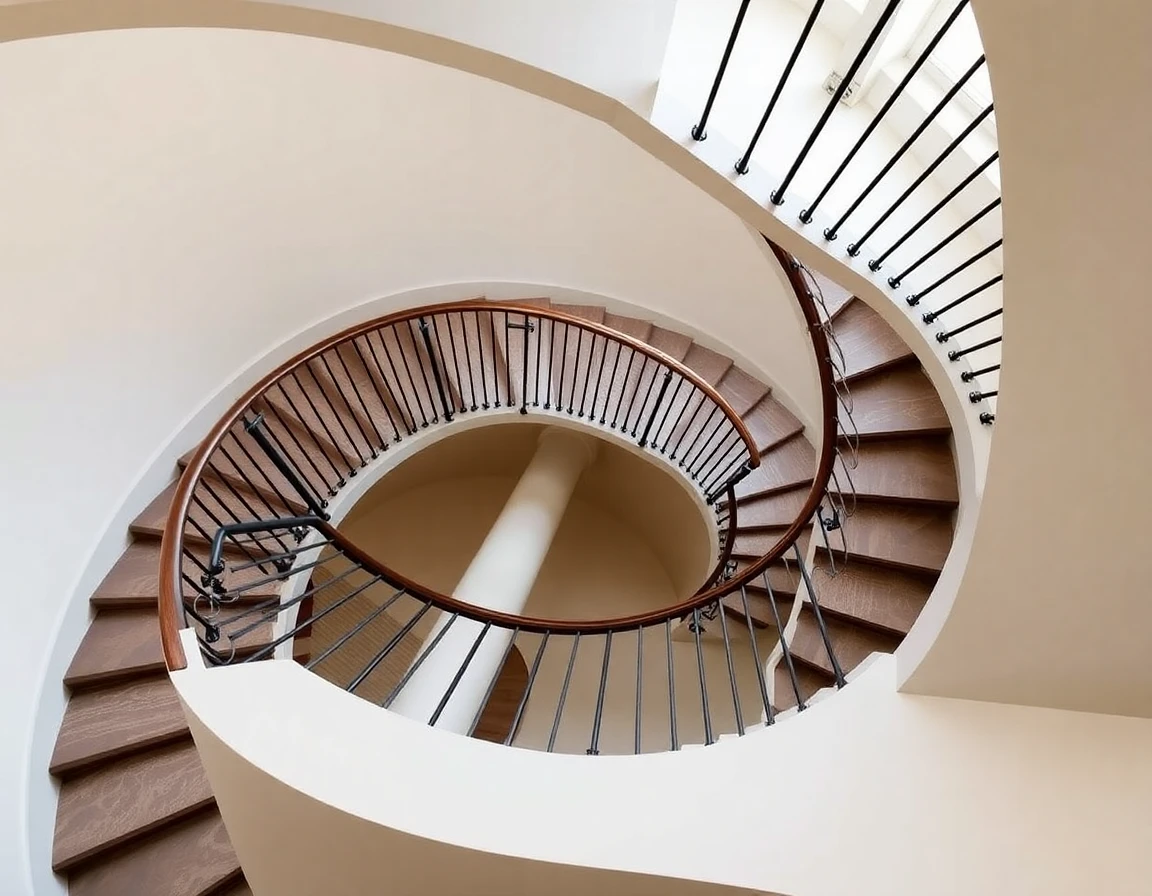 Custom Spiral Staircases BY Zane Smith – Variant