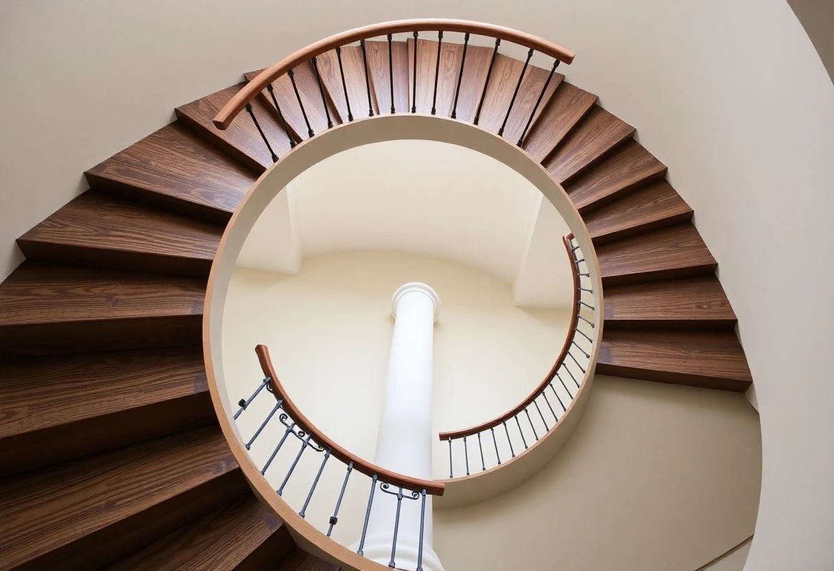 Custom Spiral Staircases – Detail