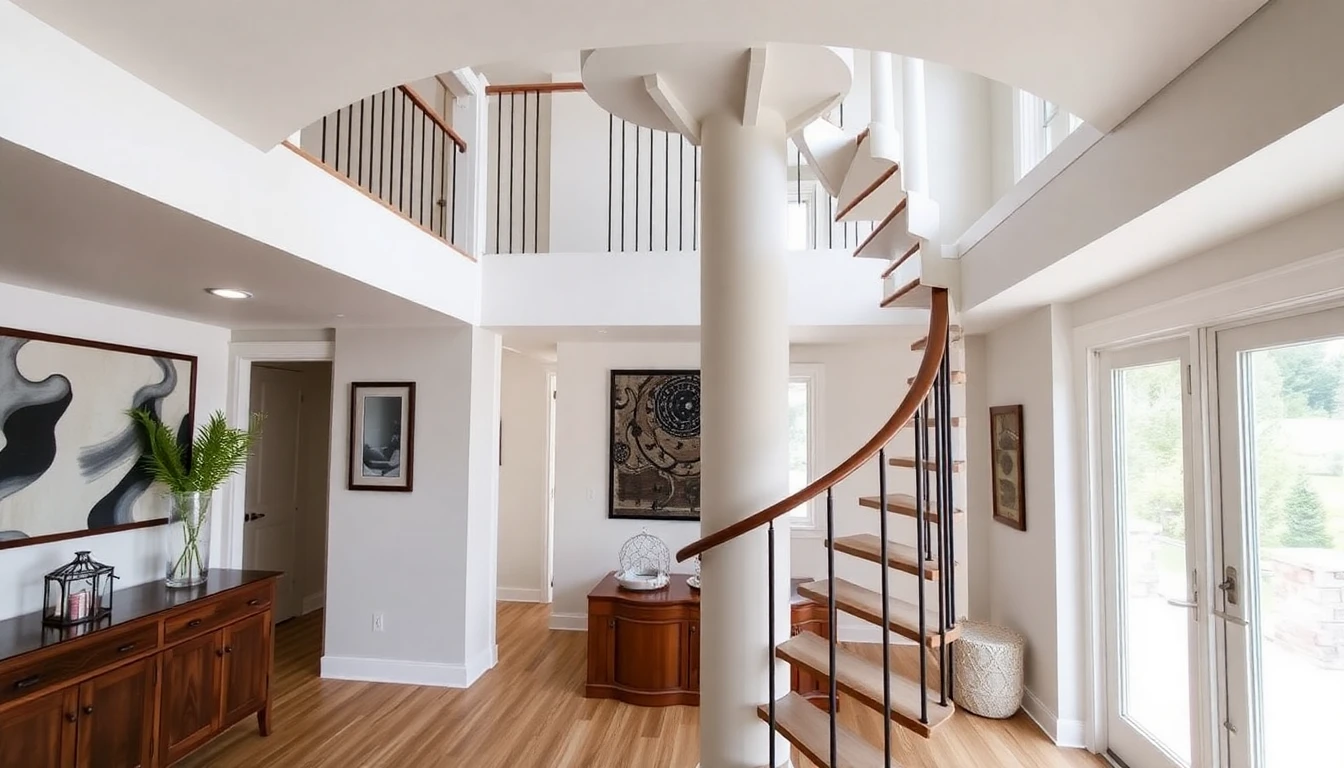Custom Spiral Staircases – Residential