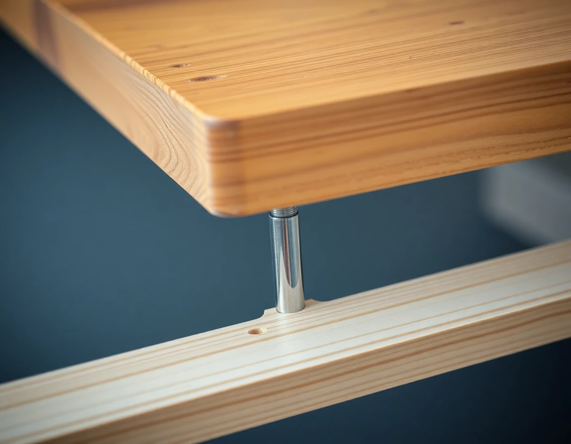 Floating Straight Staircase – Detail