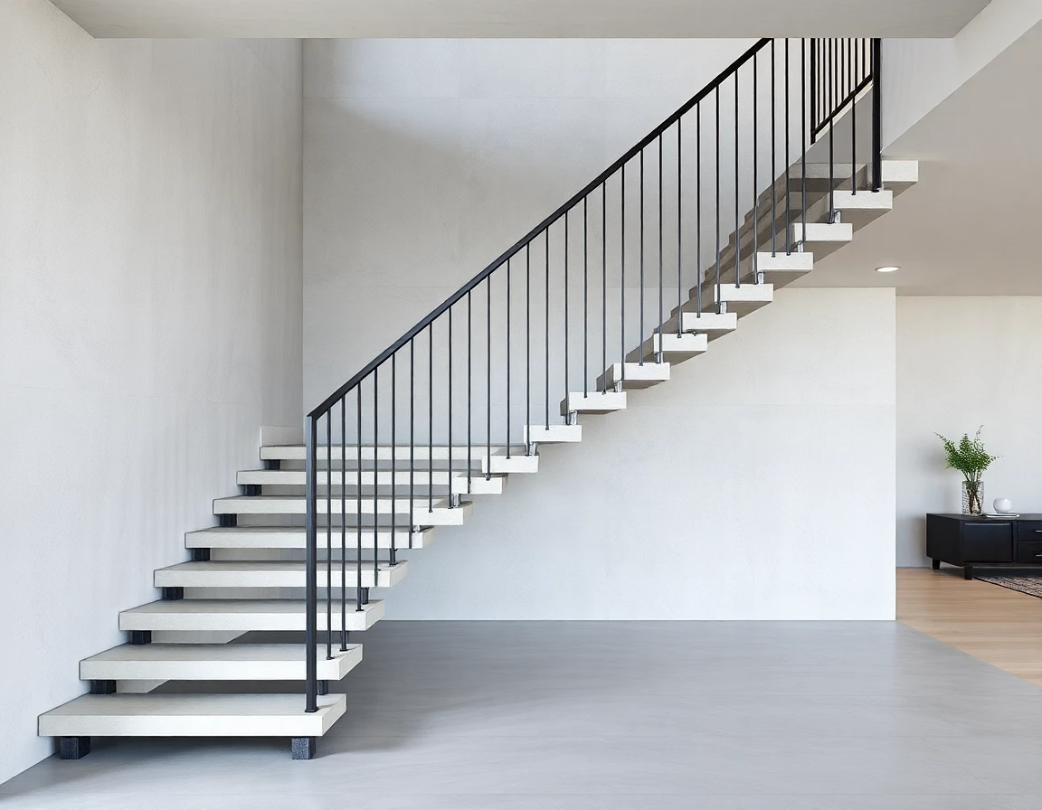 Floating Stairs Concrete – Variant