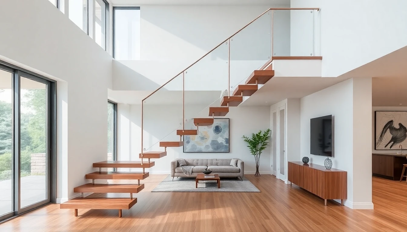 Floating Stairs Cost – Residential