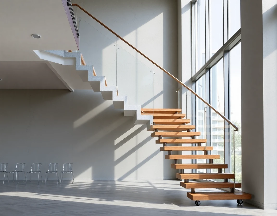 Floating Stairs Cost – Variant
