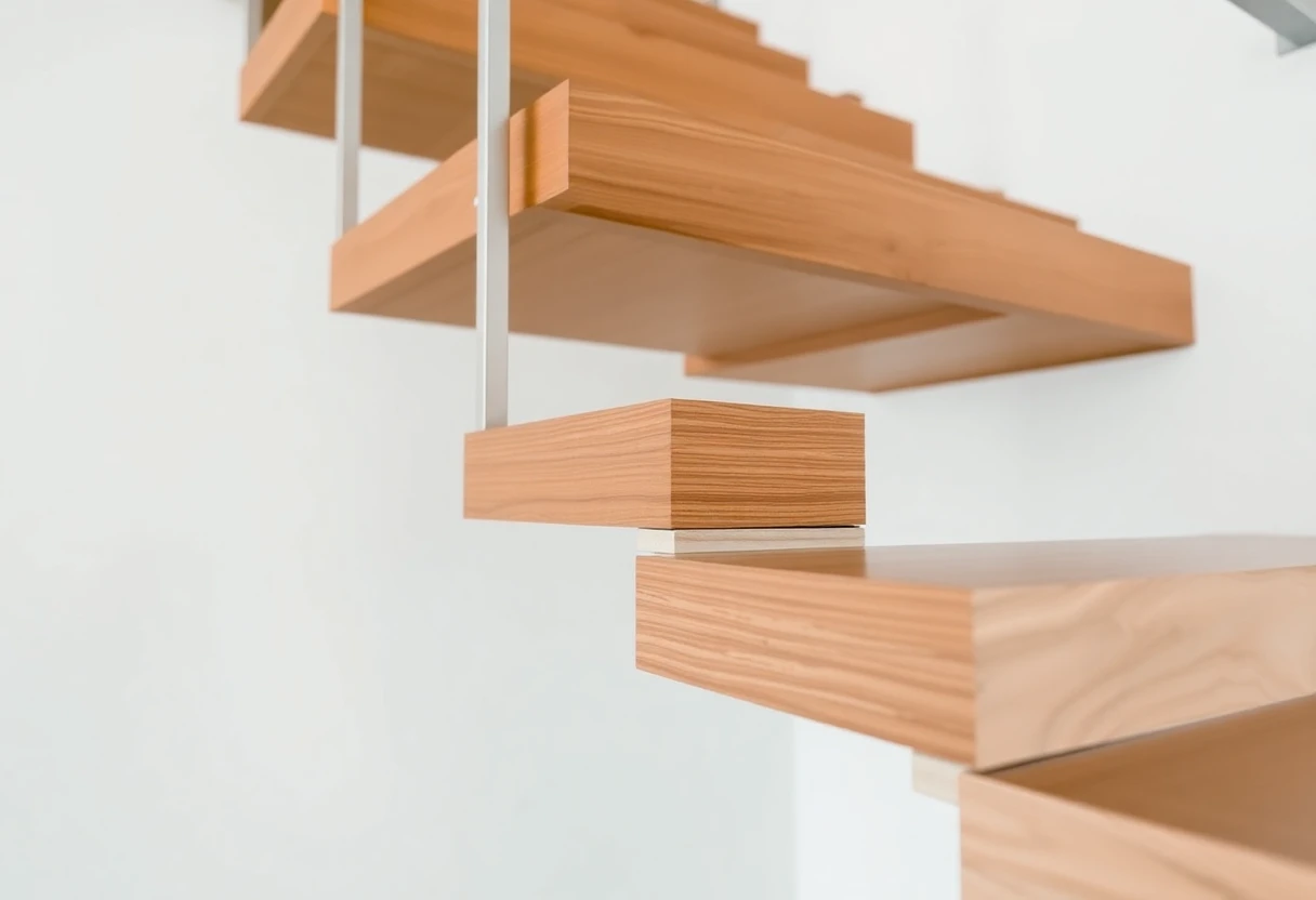 Floating Stairs Design – Detail