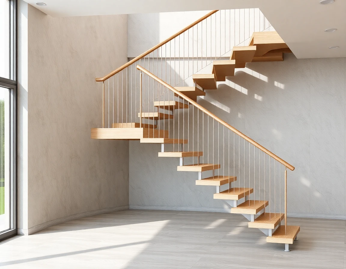 Floating Stairs Design – Variant