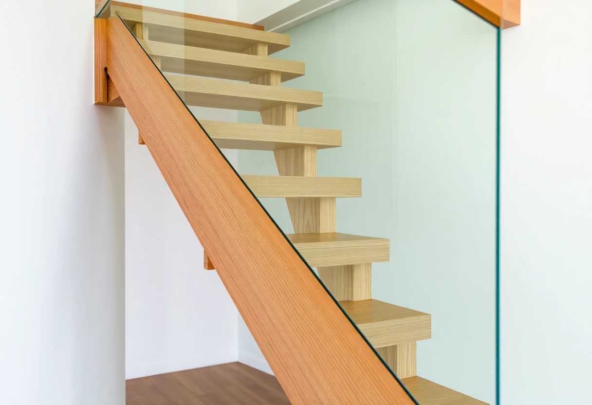 Floating Stairs FOR Commercial Spaces – Detail