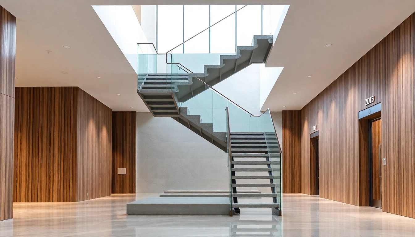 Floating Stairs FOR Commercial Spaces – Commercial