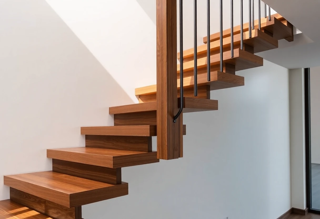 Floating Stairs FOR Luxury Homes – Detail